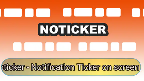 Noticker - Notification Ticker