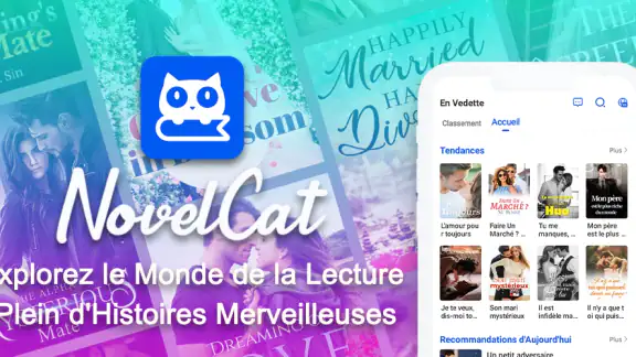 NovelCat - Lecture & Écriture