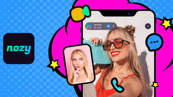 Nozy: Live Stream & Chat Video