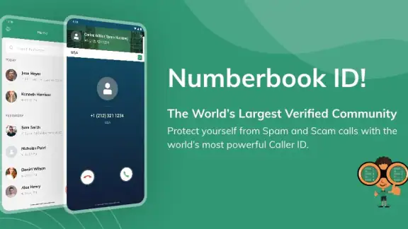 Numberbook Bloqueur de spam