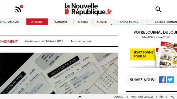 Nvelle République Centre-Ouest