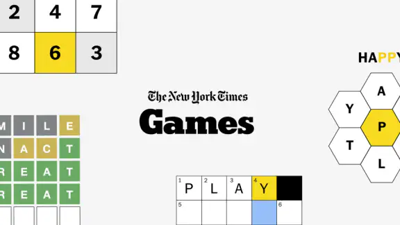 NYT Games: Word, Number, Logic