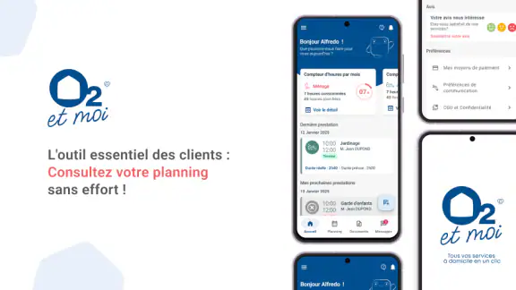 O2 et Moi - Aide à domicile