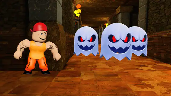 Obby Escape: Prison Breakout