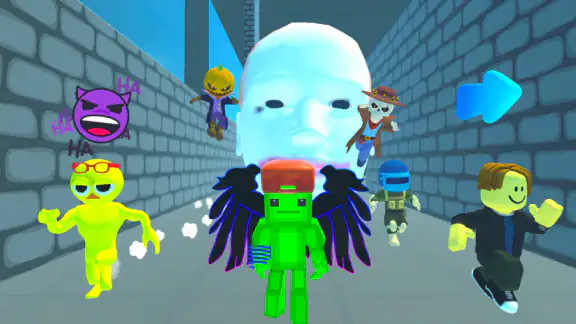 Obby Parkour: Mini Games