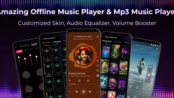 Offline Music Mp3 Player- Muso
