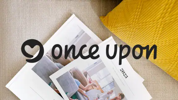 Once Upon | Livre photo, Album