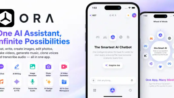 Ora – AI Assistant & Creator