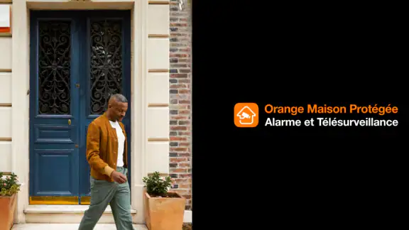 Orange Maison Protégée