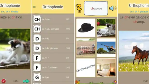 Orthophonie : exercices FR