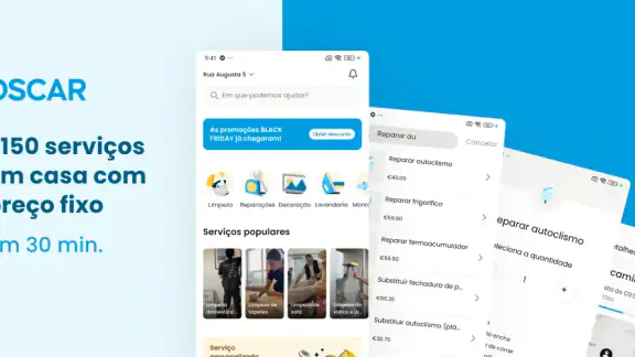 OSCAR: serviços para casa