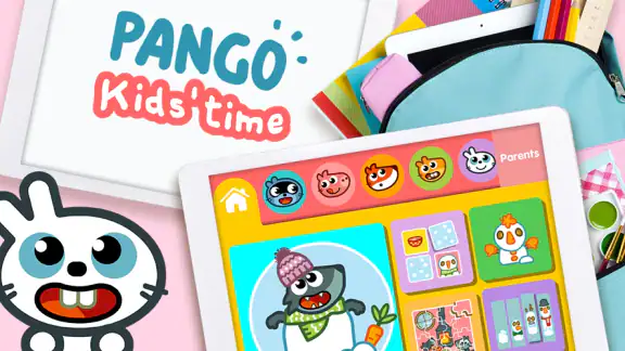 Pango Kids : Jeux éducatifs +3