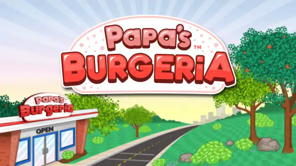 Papa's Burgeria