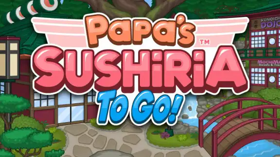 Papa's Sushiria To Go!