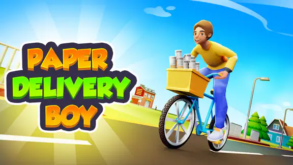 Paper Delivery Boy