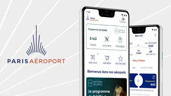Paris Aéroport–App officielle