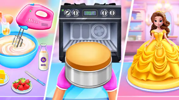 Pâtissier Diy: Jeu De Gâteaux