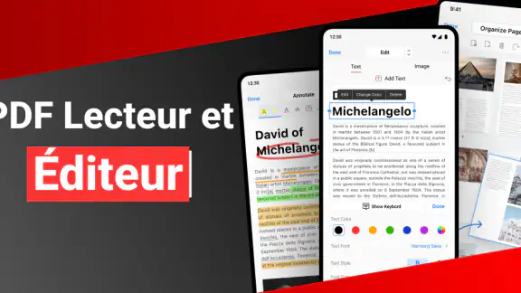 PDFgear: Modifier, Lecteur PDF