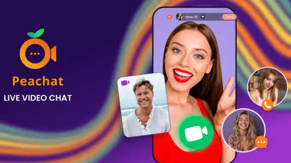 Peachat - Chat vidéo en direct