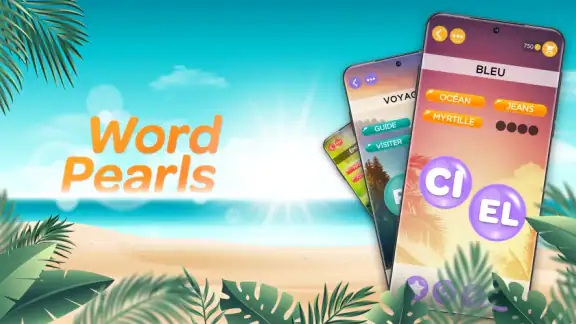 Perles de Mots: Jeu de Mots