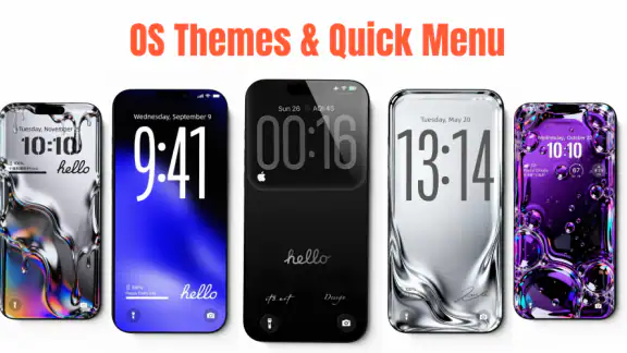 Personalized OS UI Experience