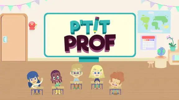 Petit Prof - Jeu d'école