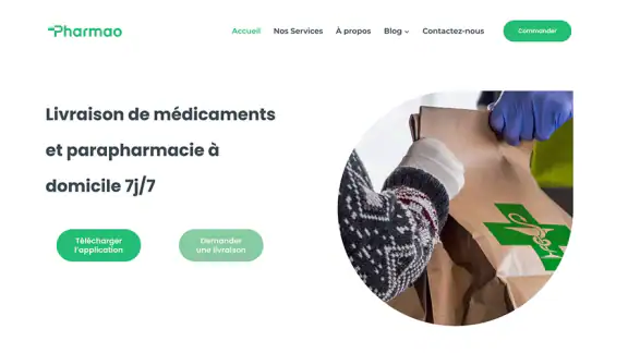 Pharmao - Livraison Pharmacie