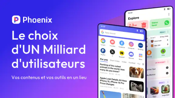 Phoenix Browser-Privé & Rapide