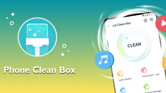 Phone Clean Box