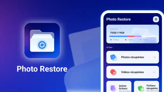 Photo Restore - Fichiers
