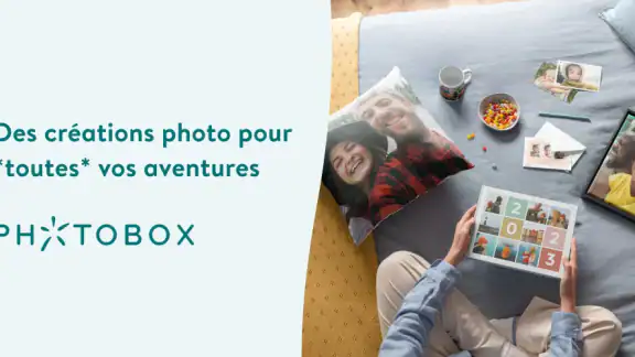 Photobox: Livres Photo, Toiles