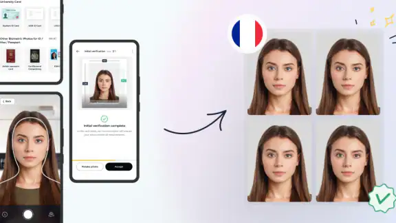 Photos d'identité officielles