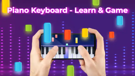 Piano Keyboard - Learn & Game