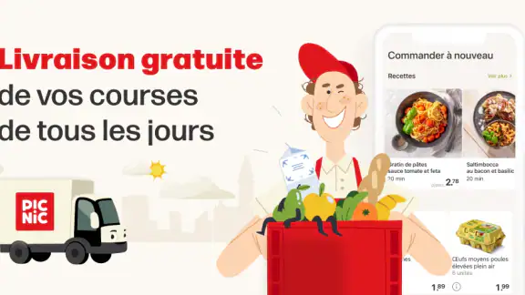 Picnic supermarché en ligne