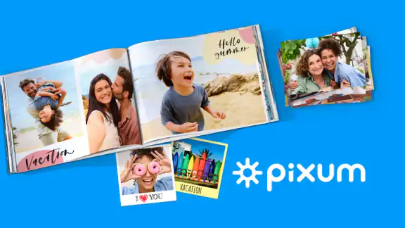 Pixum Livre photo & tirages