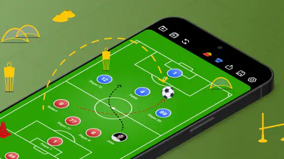 Planche Tactique: Football