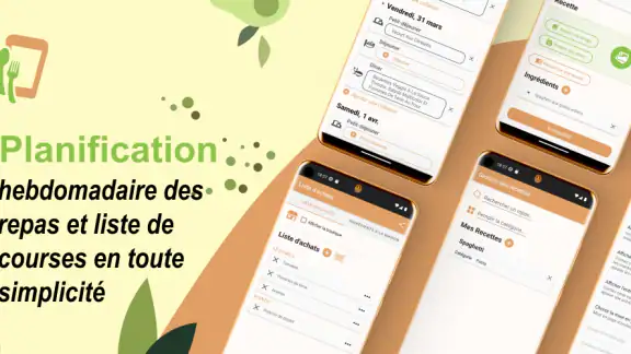 Planificateur De Repas Semaine