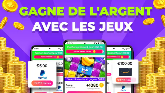 PLAYTIME - Faire de l'argent