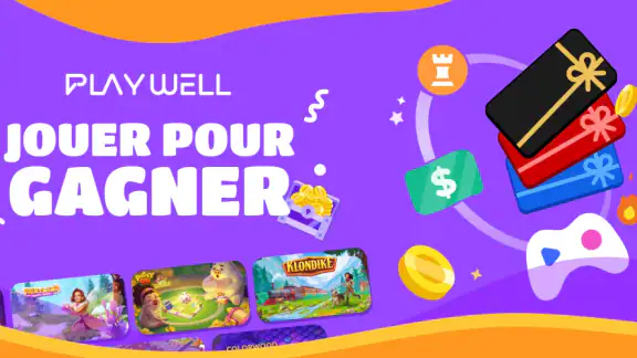 PlayWell: Jouez pour gagner