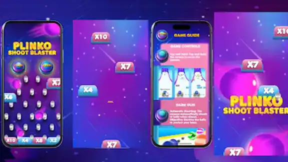 Plinko Shoot Blaster
