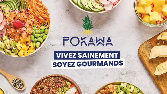 Pokawa – Poke bowl delivery