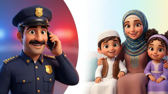 Police des Enfants Français