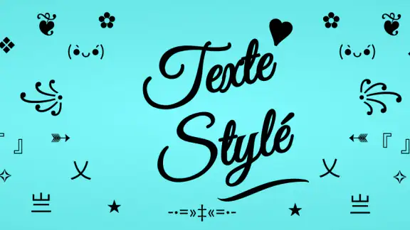 Police du texte
