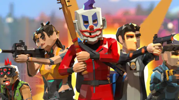 Polygun Arena: Online Shooter