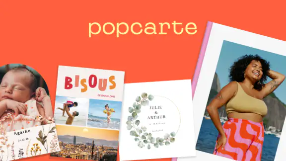 Popcarte - Carte postale