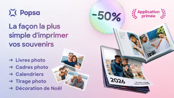Popsa | Imprimez vos photos