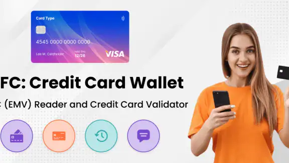 Portefeuille Cartes Crédit NFC