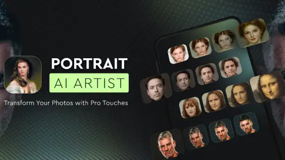 Portraitiste AI, Face Art
