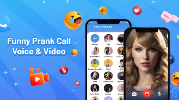 Prank Call: Funny Video Call