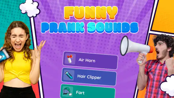 Prank sound: Hair Cut & Fart
